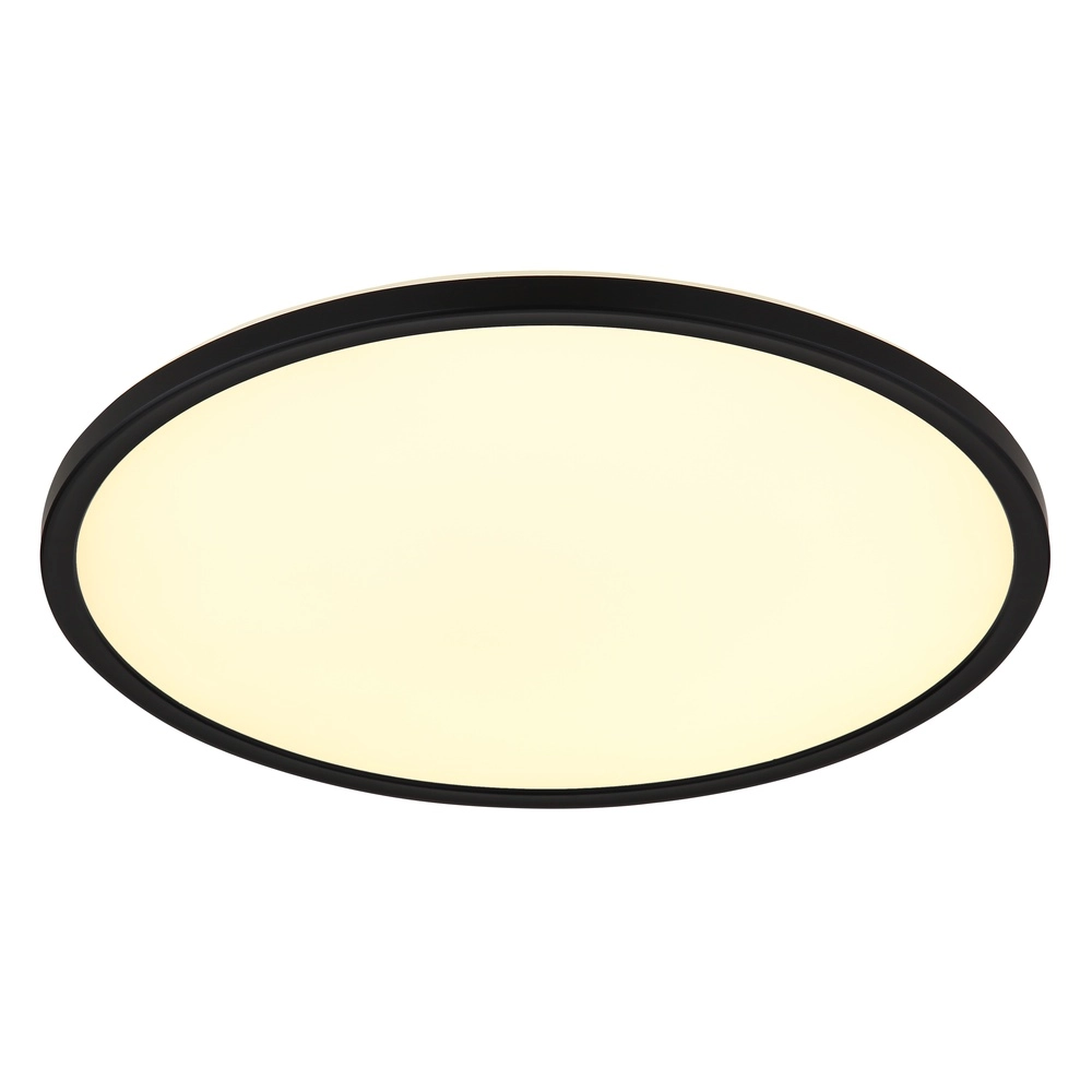 Éclairage de plafond Sapana Ø 42cm noir Globo 9007371405404