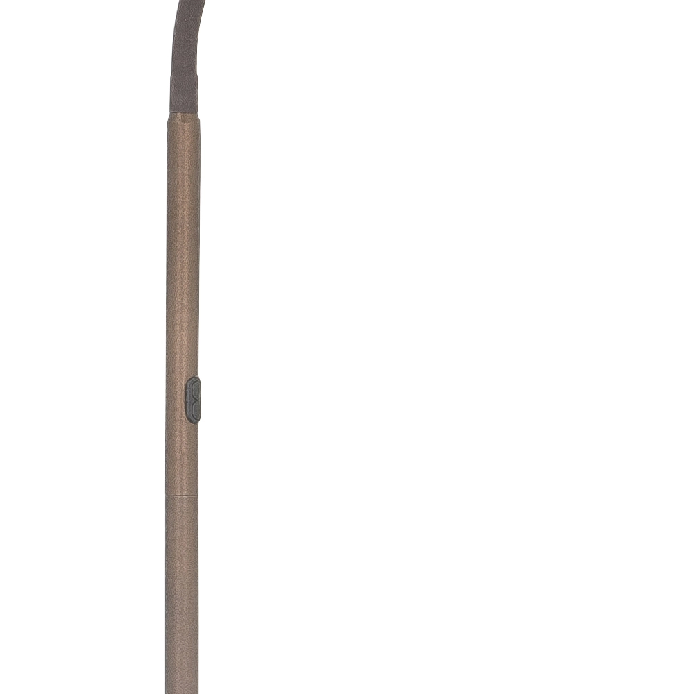 Lampe de lecture à LED Málaga chocolat Highlight 8718379052460