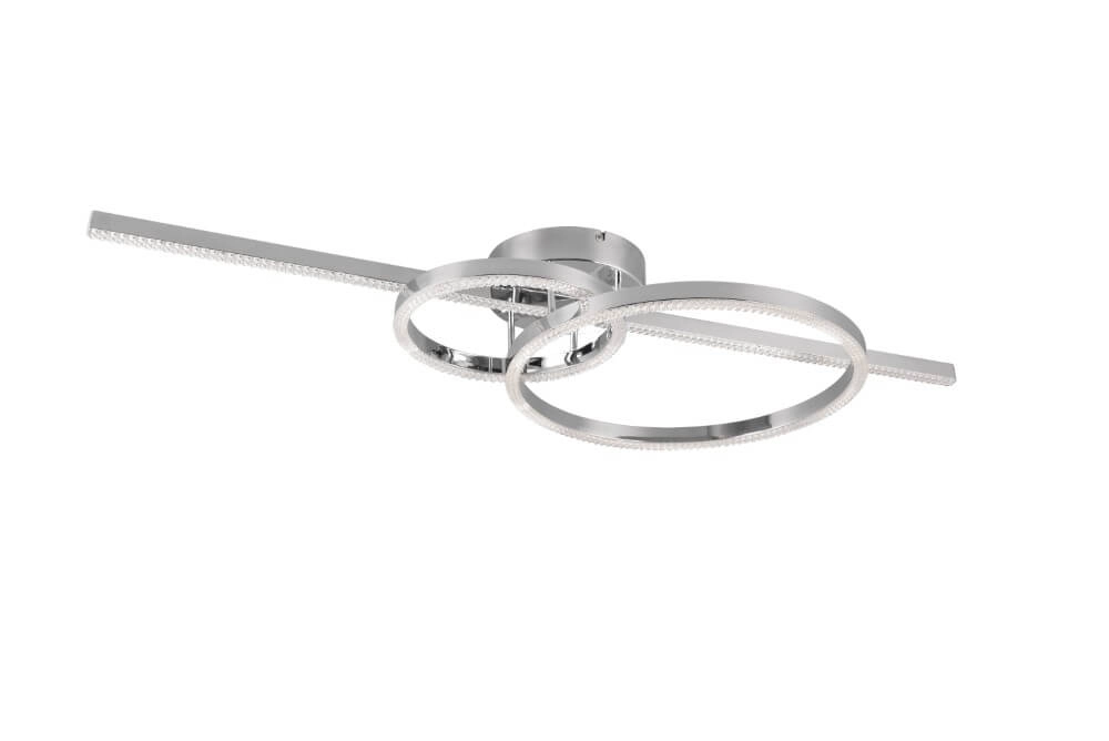 Plafonnier Montilla chrome