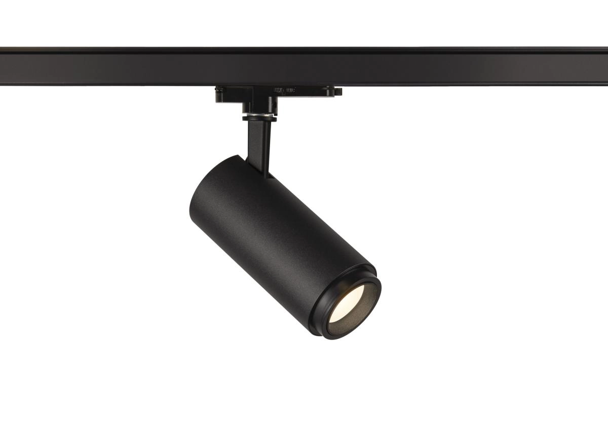 Railspot 3-phasé Numinos Zoom M Dali noir 4000K - 15 deg SLV 4024163261951