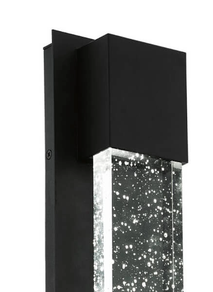 Applique murale Villagrazia 40 cm noir Eglo 9002759981549