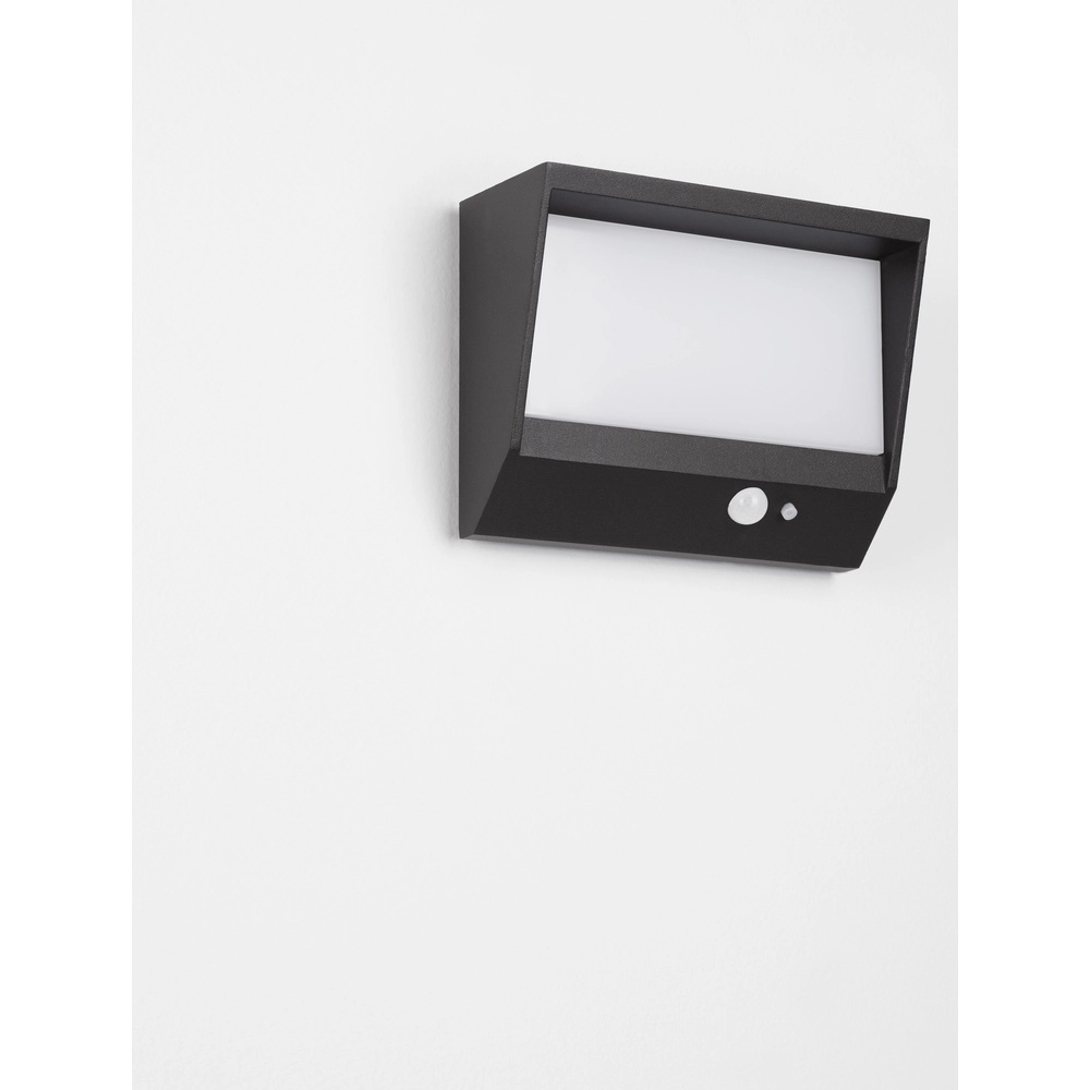 Applique murale Valor anthracite Lyora 5212017432698