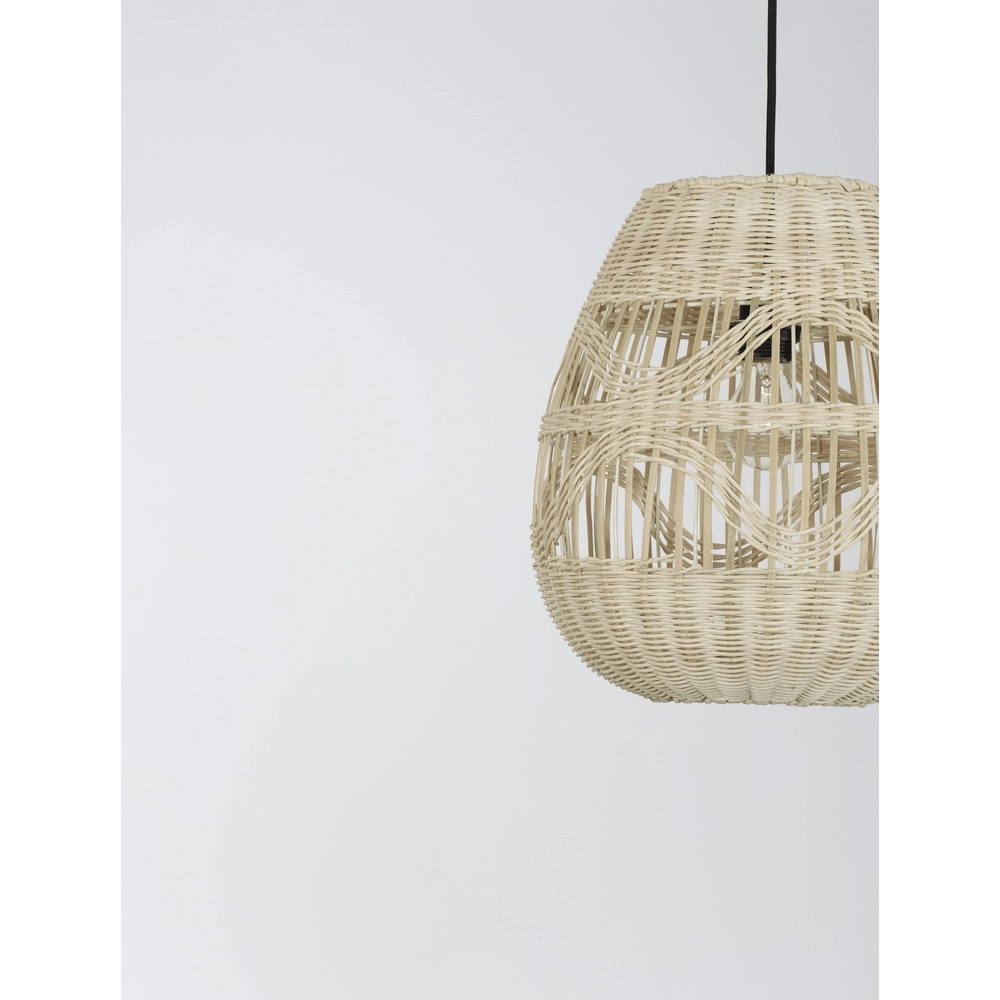 Suspension en rotin Marlo Ø 30cm Lyora 5212017438805