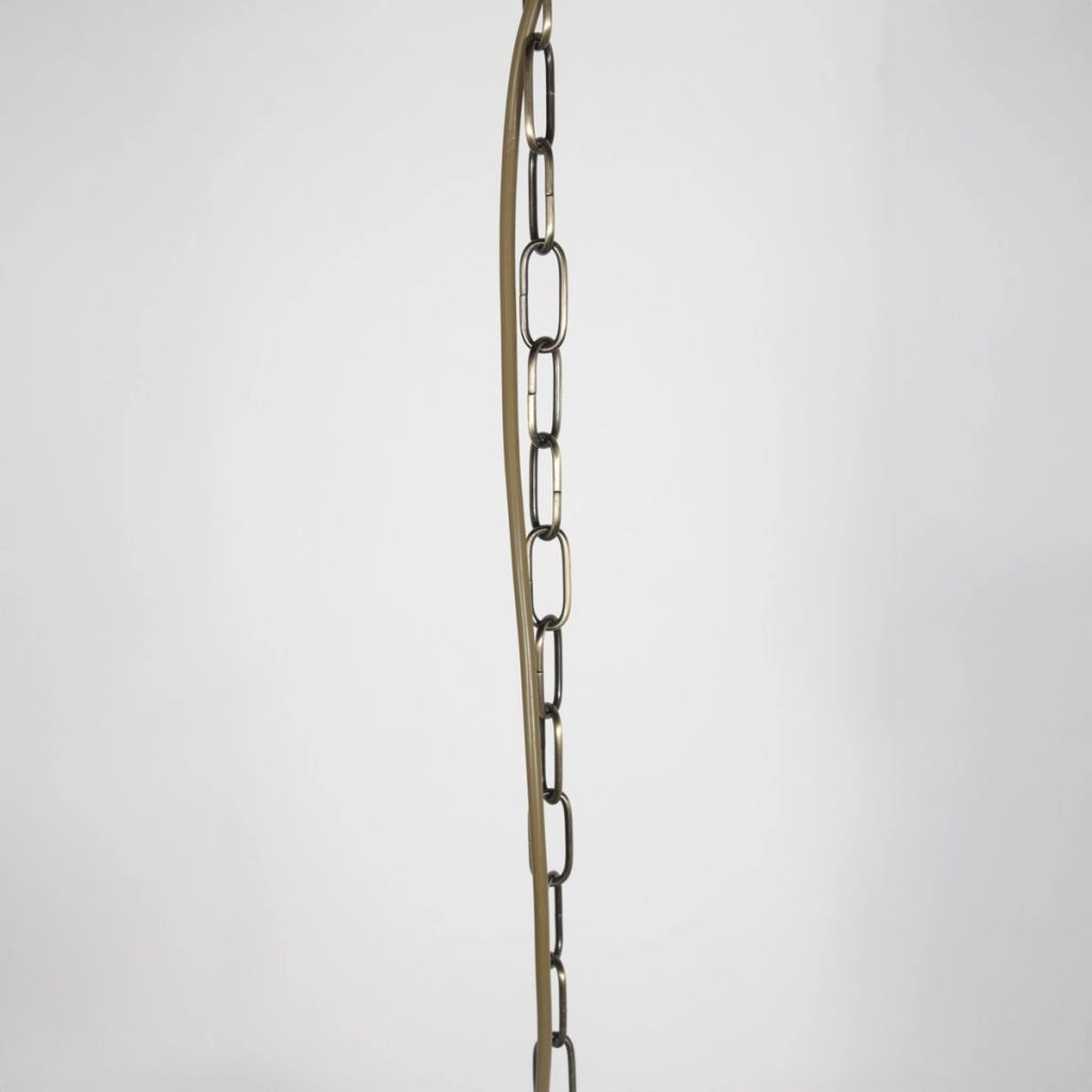 Lampe pendante classique Anthea 1 bronze léger Steinhauer 8712746180220