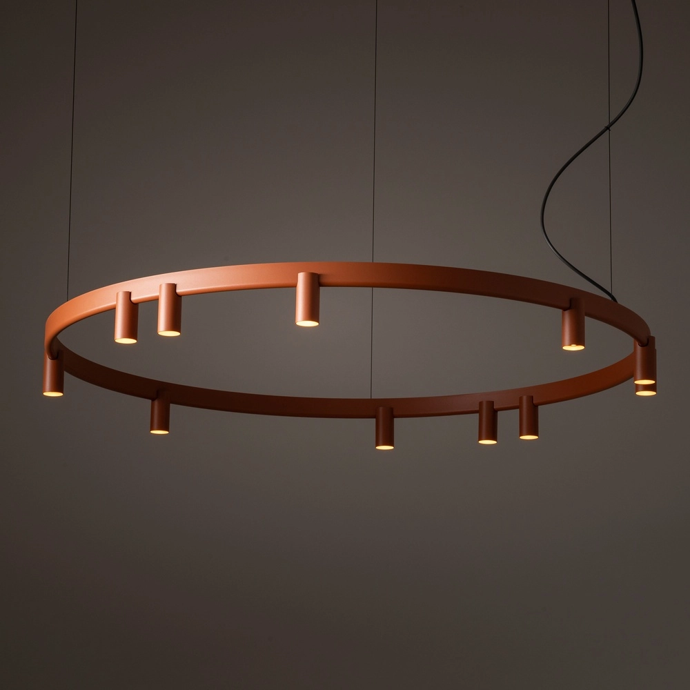 Lampe pendante de conception Fourty Terre cuite Ø 116cm Lyora 5903139124201