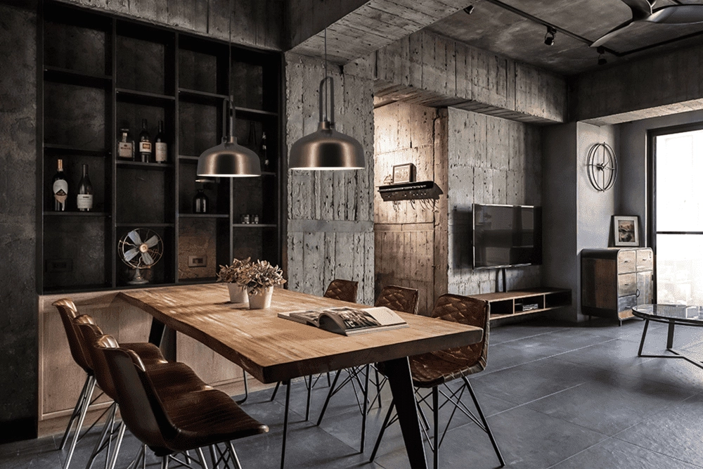 Suspension en cuivre rouge Mendoza Ø 37,5 cm Artdelight 8719831735020