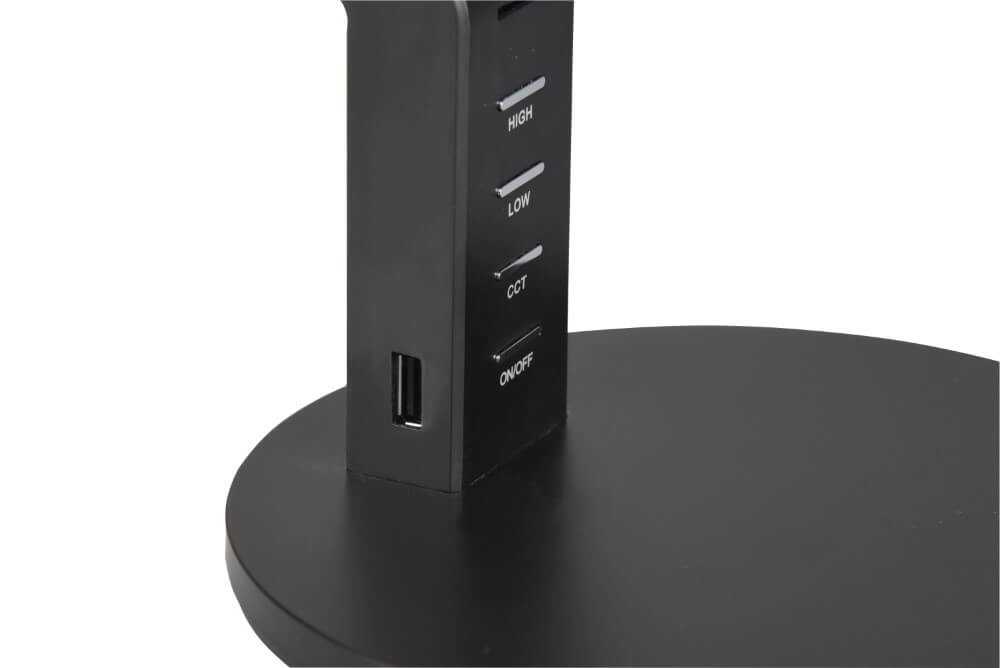 Lampe de table Ava noir Trio 4017807502527