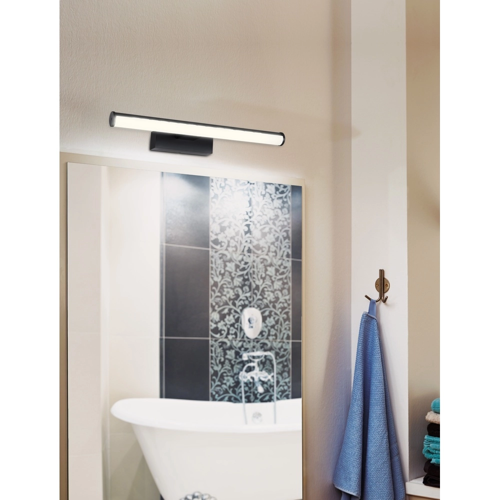 Lampe miroir Vadumi noir 40cm Eglo 9008606353149