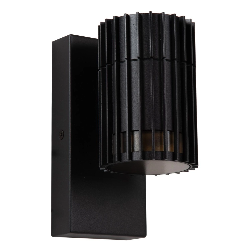 Lampe murale noire Timbala Single