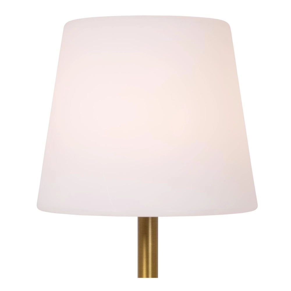 Lampe de table rechargeable Tyon Or Lucide 5411212134738