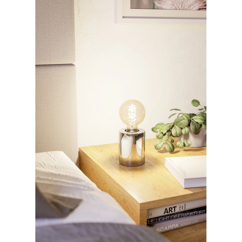 Lampe de table Murama Bois de chêne Eglo 9008606406210