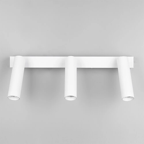 Spot de plafond fin Ambala 3x LED - blanc Trio 4017807612608