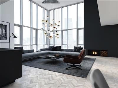 Grande suspension Planets 97cm - 97 lumières Searchlight 5053423159270