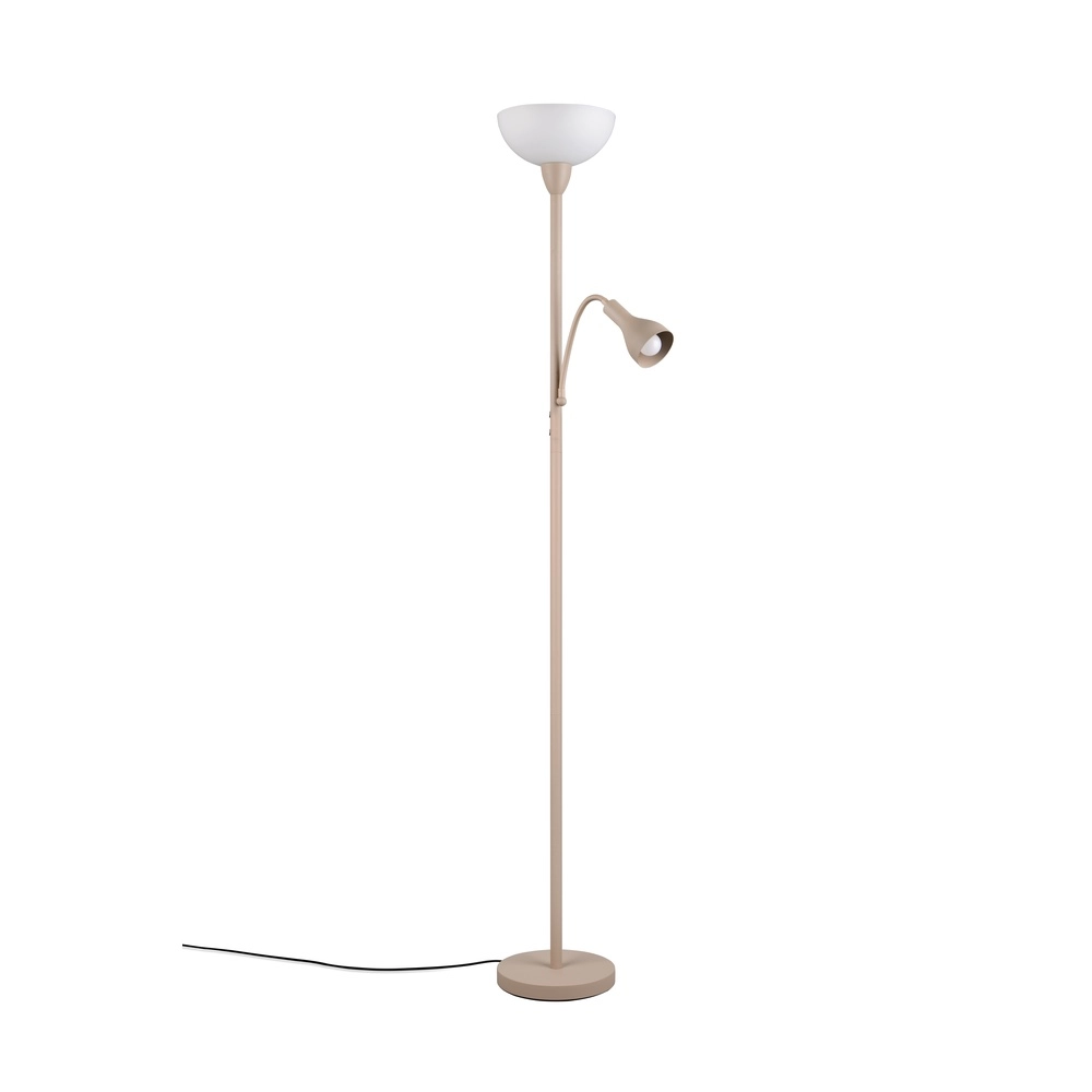 Lampe de pied Valegro brun sable Trio 4017807716511