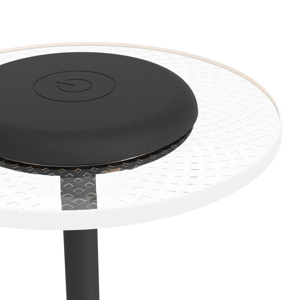 Lampe de table unique Trepella Noir rechargeable Eglo 9002759758837