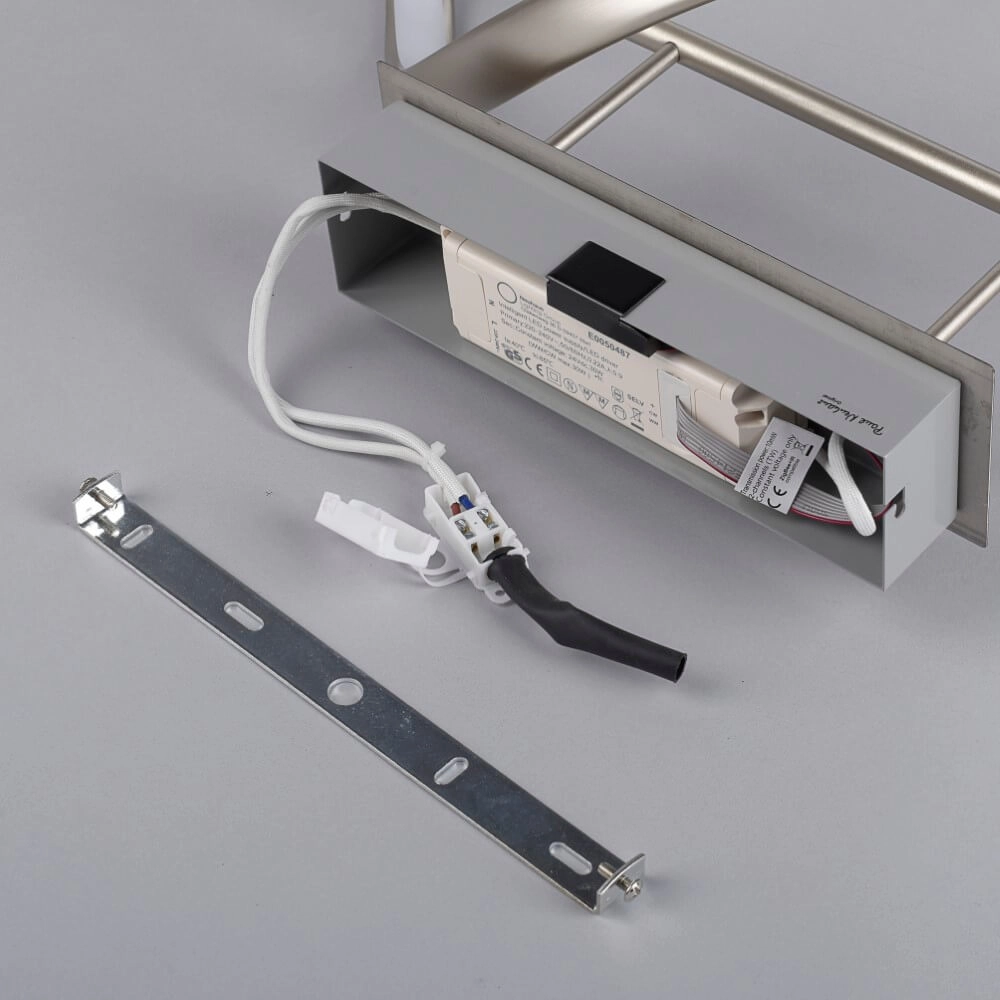 Plafonnier Q-Swing métal Paul Neuhaus 4012248374863