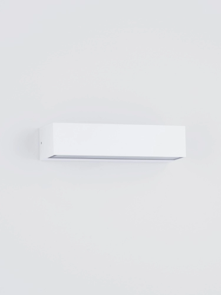 Lampe murale élégante Lane blanc 22cm - 21W Lyora 5212017496775