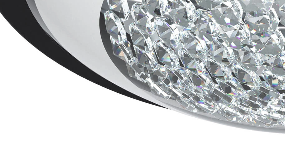 Lampe de plafond Acolla 1 Ø 29cm Eglo 9002759993566