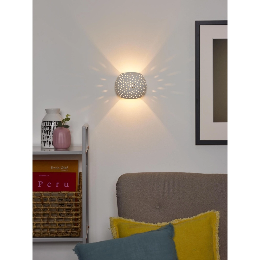 Lampe murale de conception Gipsy Blanc Lucide 5411212351418