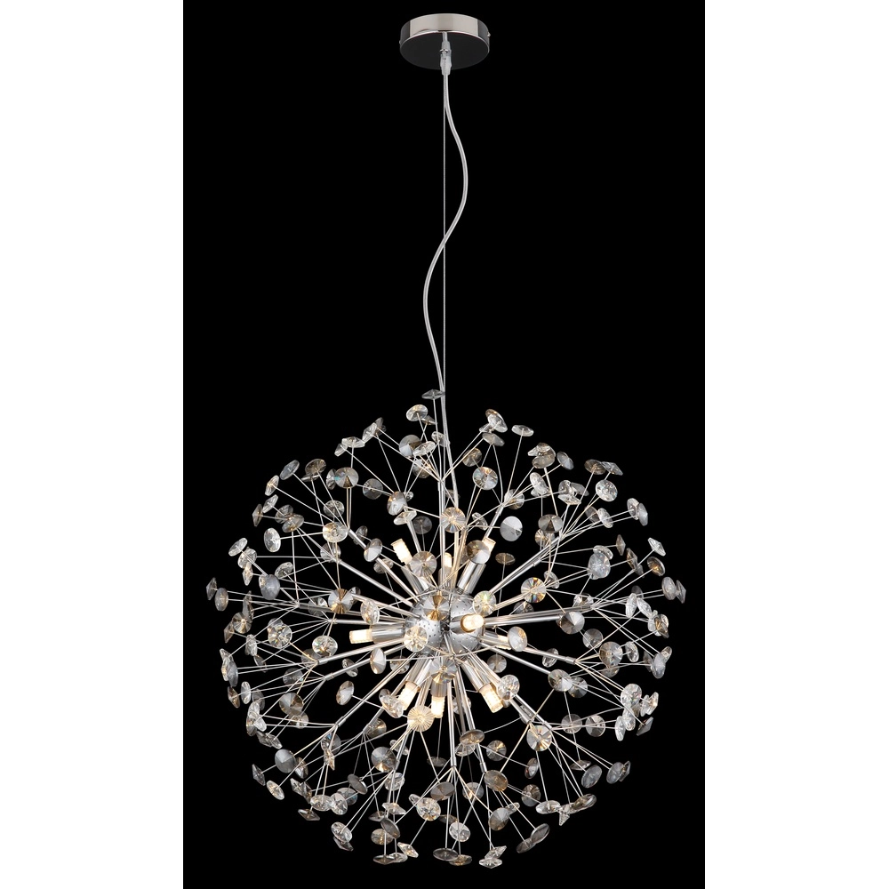 Lampe suspendue Katrina chrome Ø 60cm Globo 9007371475346