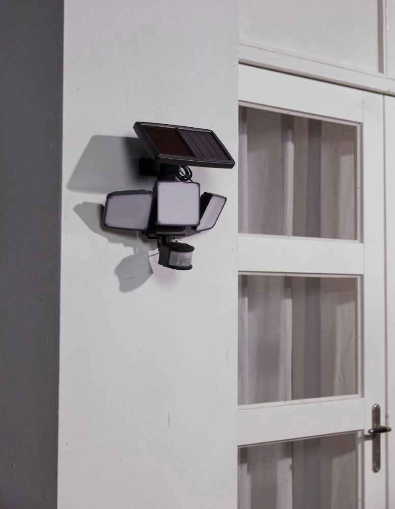 Lampe de sécurité solaire La Rioja Luxform 8719099231593