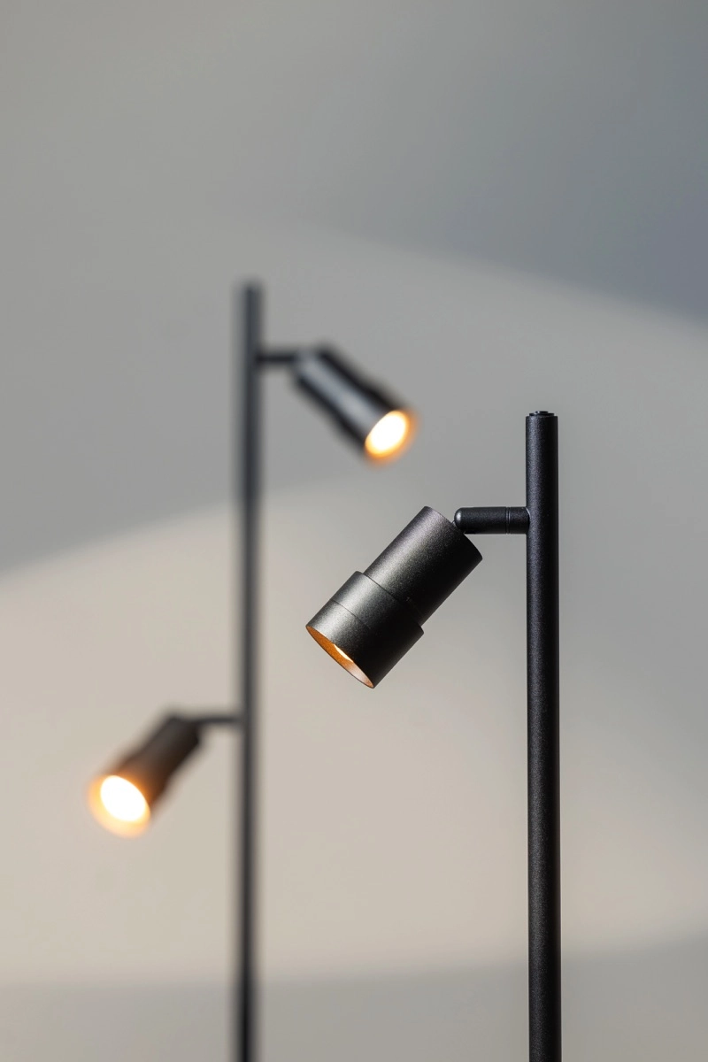 Lumière de lecture LED unique Liam Noir ETH 8720195310655