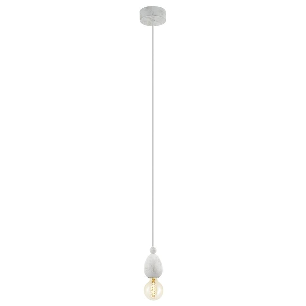 Lampe pendante classique Avoltri Blanc