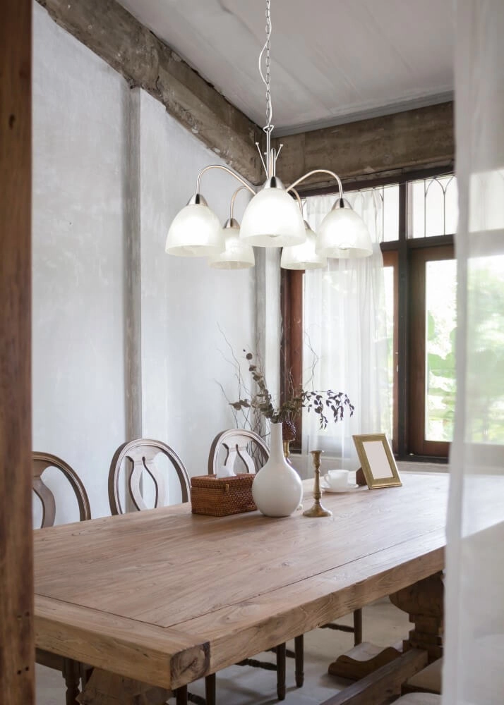 Lampe suspendue 5 lumières Dobby Trio 4017807609004