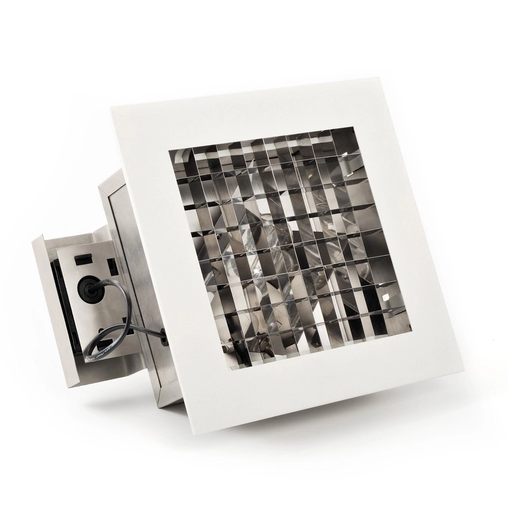 Spot encastrable Recessed 27 cm blanc