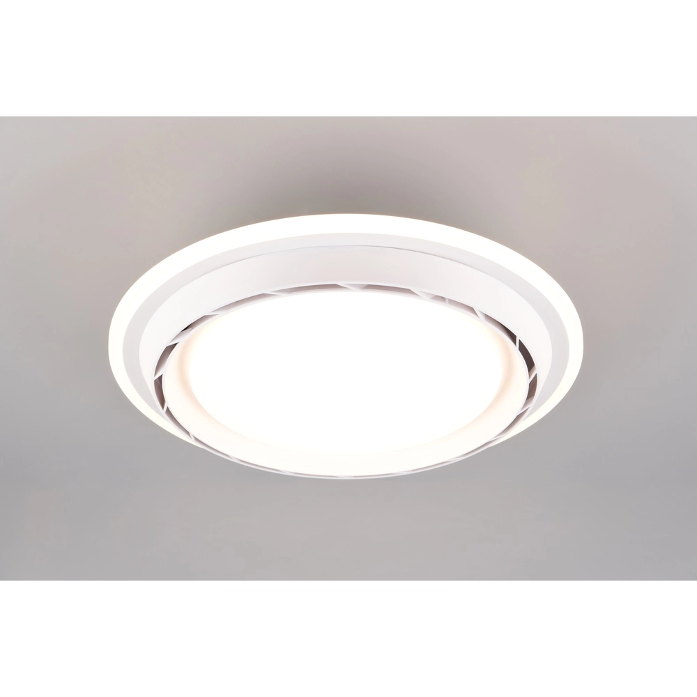 Ventilateur de conception Saarela blanc Ø 52cm