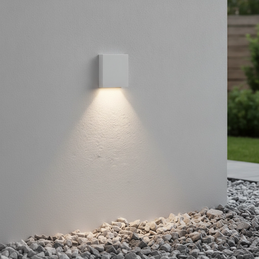 Luminaire encastré carré Iko Uniquement blanc Lyora 5212017471703