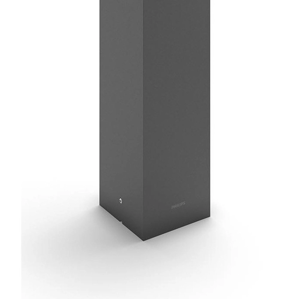 Lampe de jardin LED Arbour 77 cm noir Philips 8718696131275