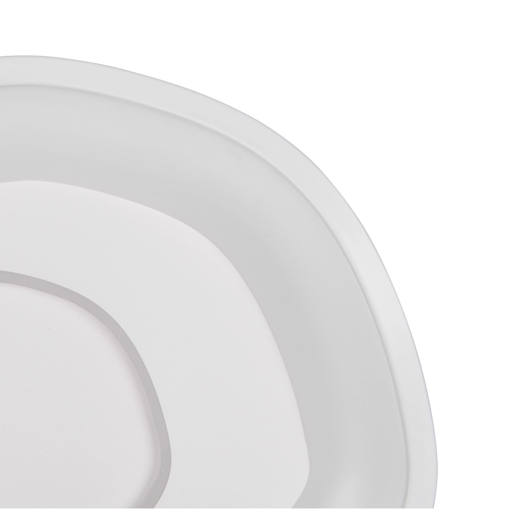 Lampe de plafond Nube Blanc organique Trio 4017807703771
