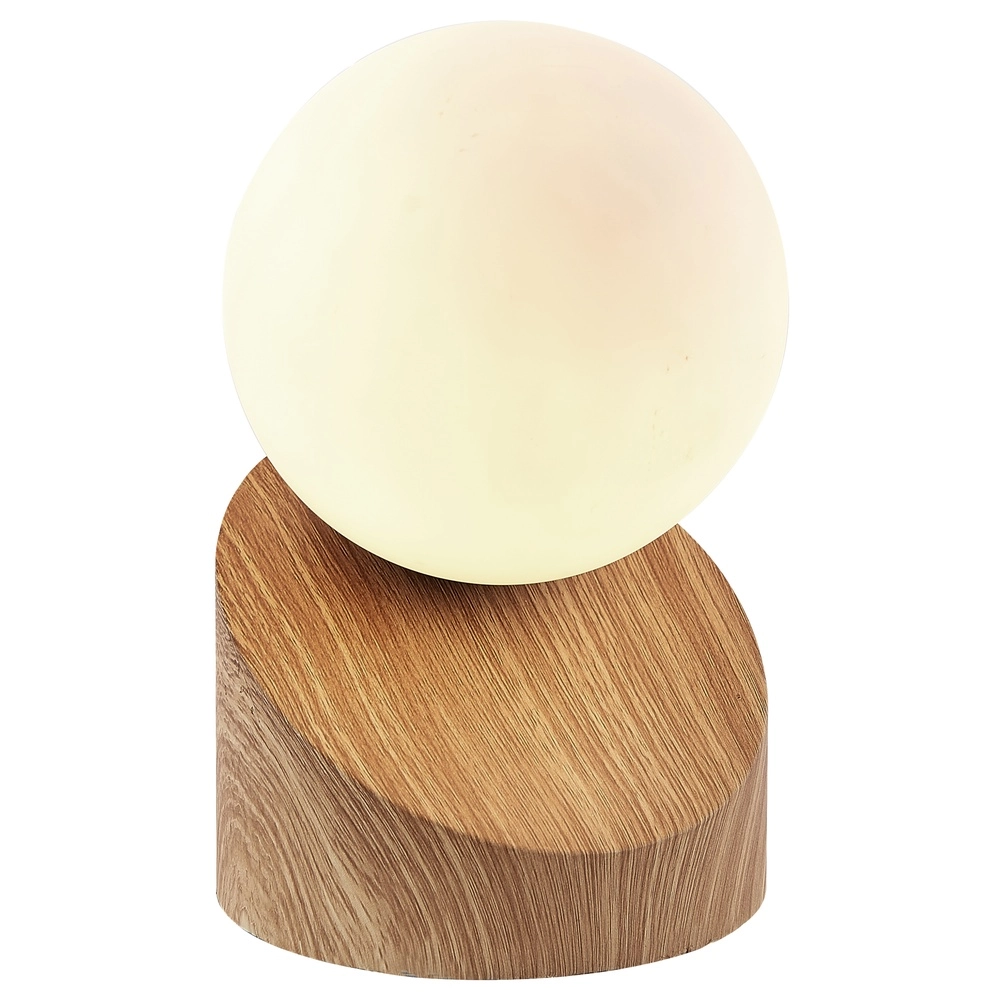 Lampe de table Alisa bois