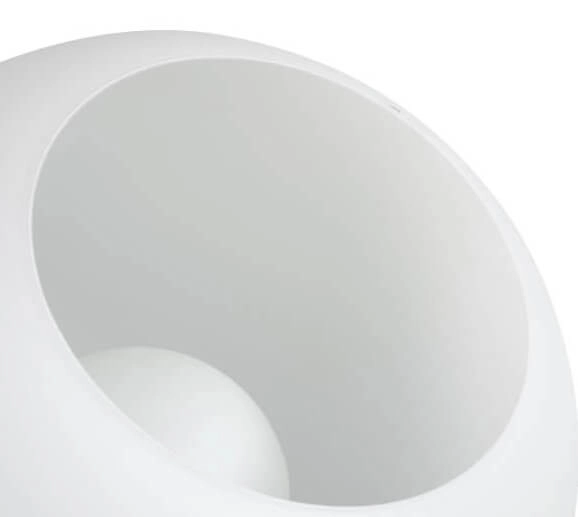 Lampe de table Orb Opal Ø 35 cm ETH 8720195300250