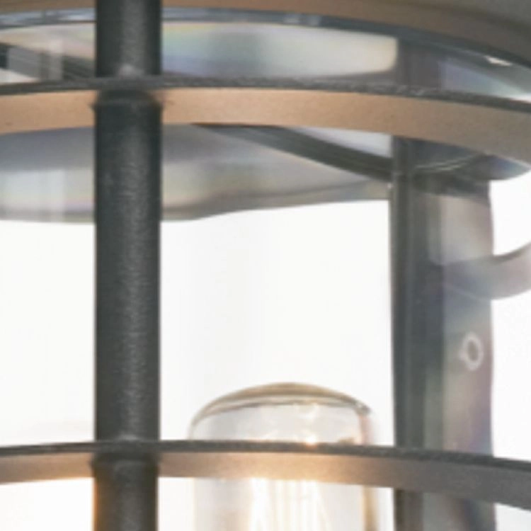 Lampe d'extérieur Timbra Noir Franssen 7042892266068