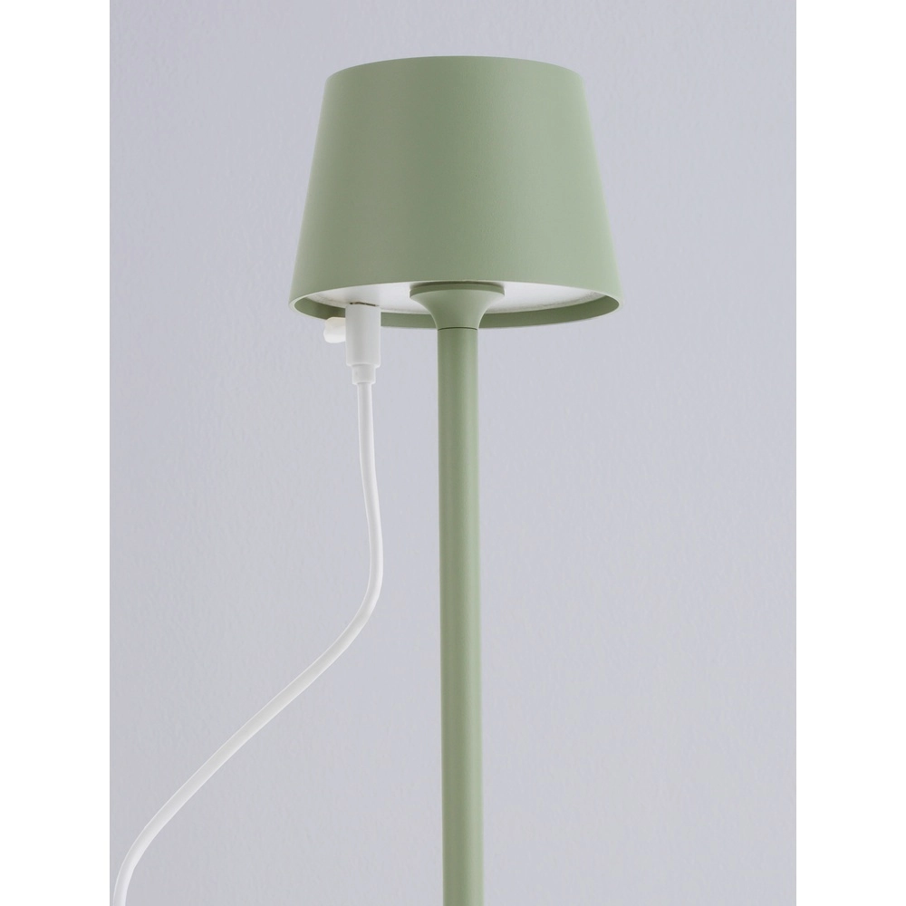 Lampe de table rechargeable Deck olive Lyora 5212017449252