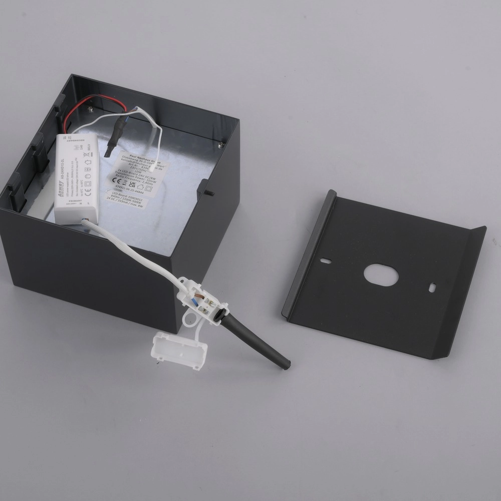 Spot à LED monté en surface Pure Manhattan Gris mystique Paul Neuhaus 4012248396827