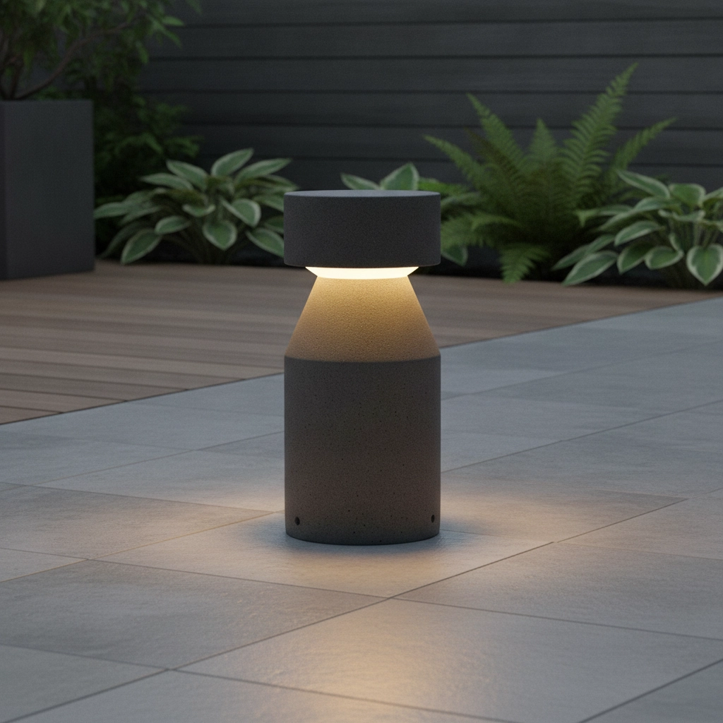 Lampe de jardin Lua 35,5 cm