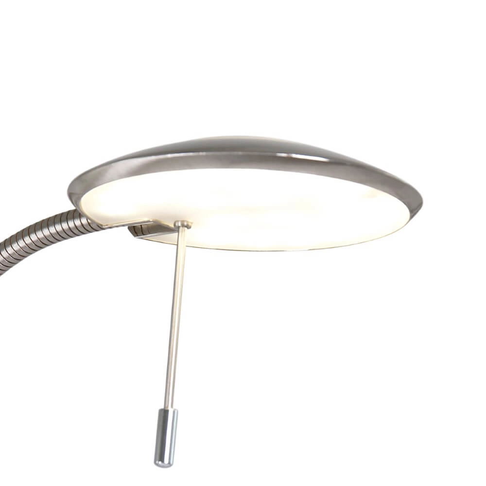 Lampadaire LED Zenith Led 118cm gris métallisé Steinhauer 8712746113716