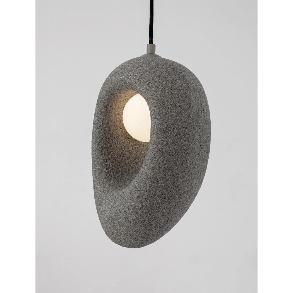 Suspension naturelle Tempus gris 30cm Suspension naturelle Tempus gris 30cm