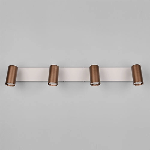 Emplacement monté en surface Taryn Marron moka à 4 tons clairs Trio 4017807685657