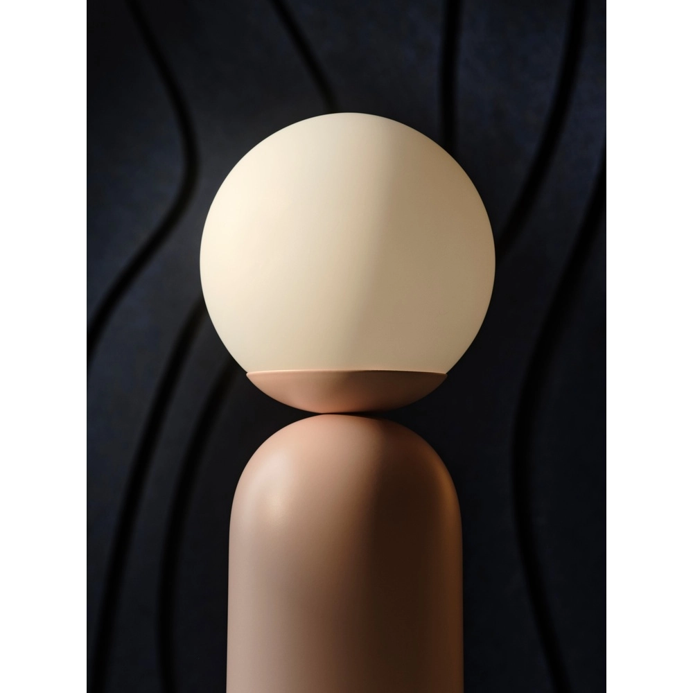 Lampe de table de style danois Notti  Rose poussiéreuse Nordlux 5704924026942