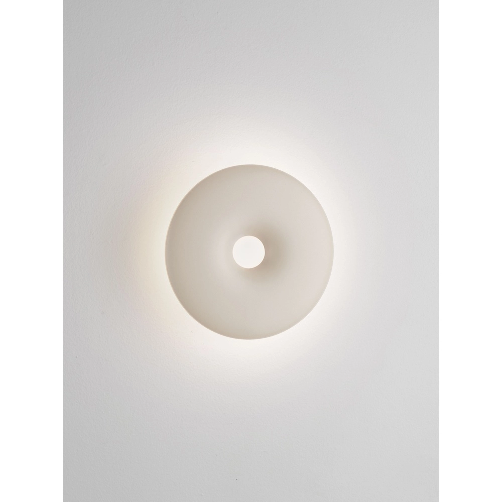 Lampe murale unique Splash brun sable rond Lyora 5212017497222