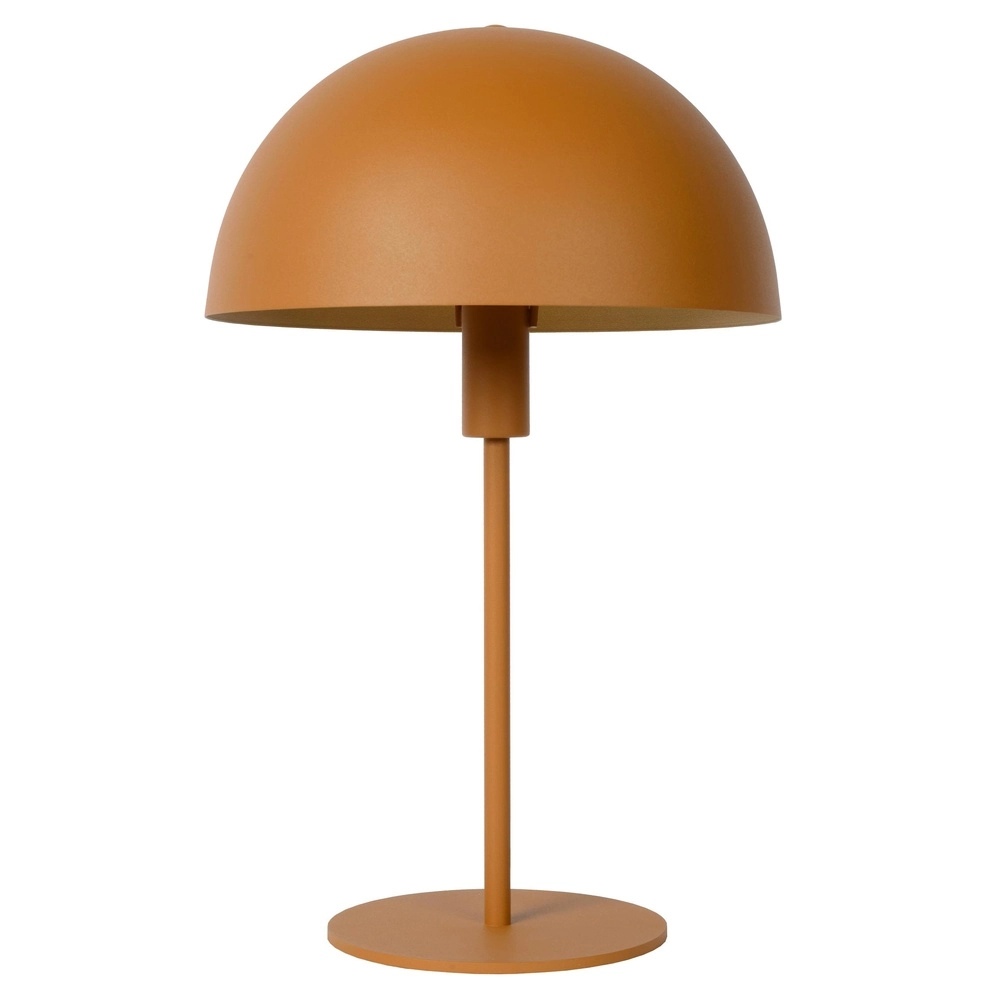 Lampe de table de conception Siemon jaune