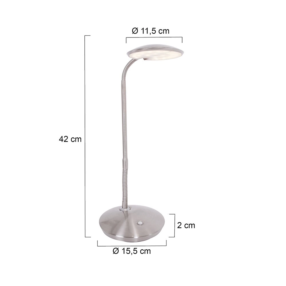 Lampe de bureau LED Zenith LED-2200-4000K Steinhauer 8712746117004