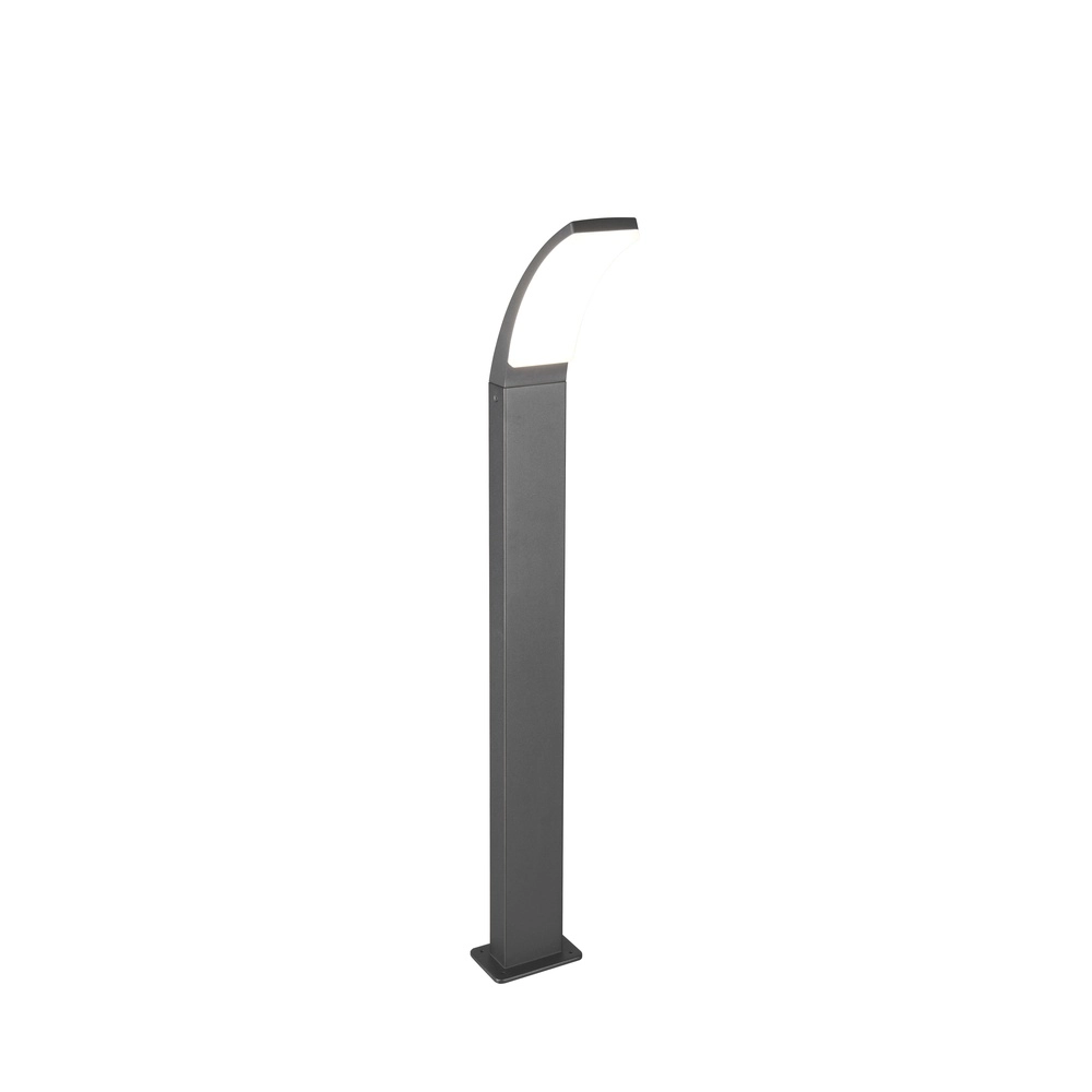 Lampe de jardin design Beja anthracite 100cm