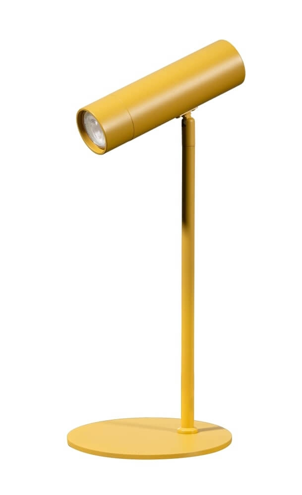 Lampe de table design Nikki jaune Lampe de table design Nikki jaune