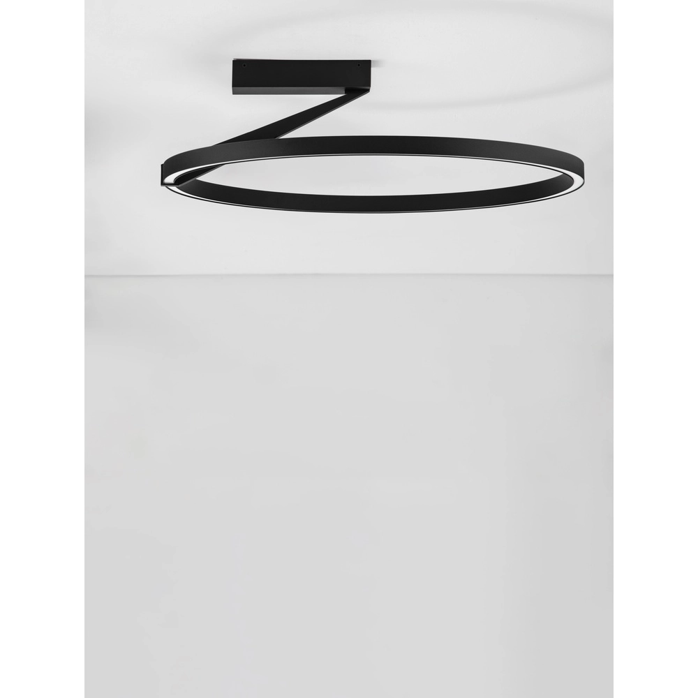 Plafonnier design Tilia noir Lyora 5212017471598