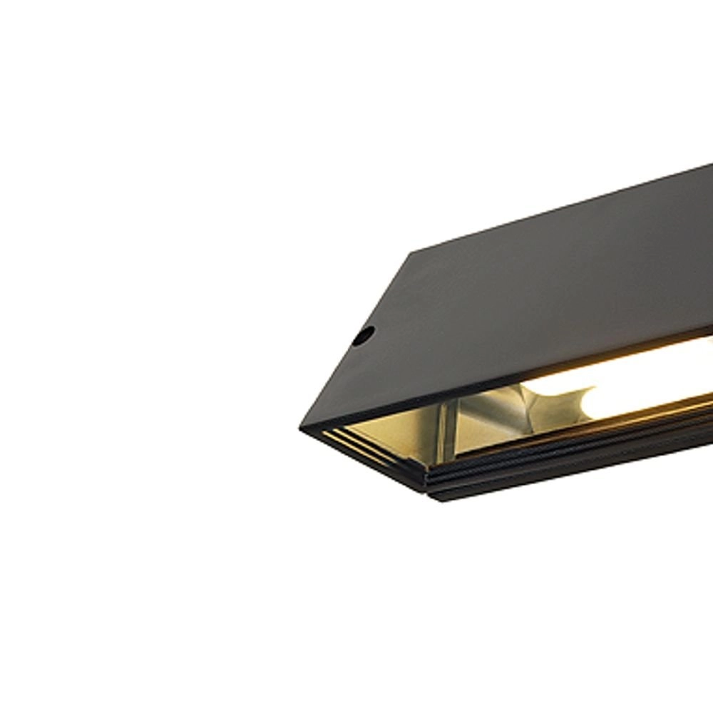 Lampe d'extérieur Pema Square noir SLV 4024163128353